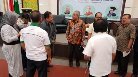 Kepala LLDIKTI : Calon Guru Besar Harus Pernah Dapat Hibah Dikti Atau Membimbing Disertasi 